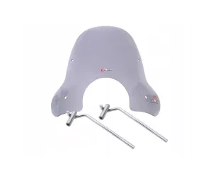 Windscherm Vespa LX light Smoke - Middel