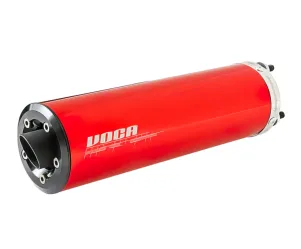 Voca Uitlaatcross Rookie 50 - 70CC High Mount CE Rode Derbi  Senda / DRD