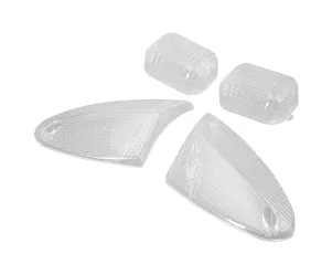 Indicatorlens Set STR8 (4) Aprilia SR50 NA 2000 Wit