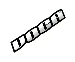 Demper Sticker Voca 10x2cm Chroom