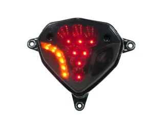 Achterlicht Led Aerox 2013 Smoke met knipperlichten