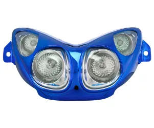 Koplamp QuattrioMBK Nitro / Aerox Blauw