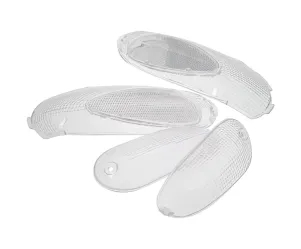Indicatorlens Set STR8 (4) Gilera Stalker Transparant