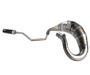 Uitlaat Voca Cross Rookie 50 - 70CC Hight Mount CE Zwart Derbi  Senda / DRD