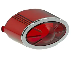 Achterlicht STR8 Lens Voor Lexus Ovaal / Chroom Frame