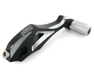 Kickstart-Hendel STR8 Tribal Yamaha BW'S / Aerox Zwart