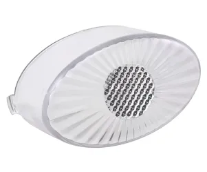 Achterlicht STR8 Lens Voor Lexus Ovaal / Chroom Frame