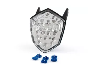 Achterlicht 18 Leds Transparant Rieju