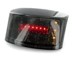 Achterlicht Led M. IndicatorenLexus Zwart Yamaha BW'S / Booster 2004 CE-Markering