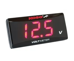 Digitale Voltmeter Koso