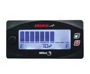 Brandstofmeter Koso Mini Digitale Stijl 3