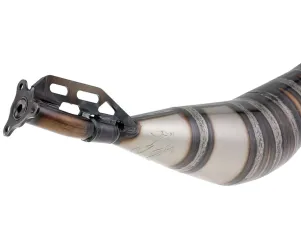 Uitlaat Voca Racing Rookie 50/70CC (Street-Legal) Derbi Senda DRD Zwart Aluminum Geluidddemper
