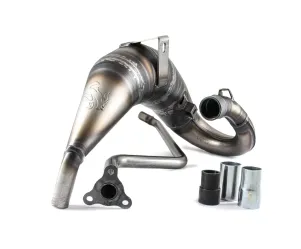 Voca Uitlaatcross Rookie 50/70CC Rode Geluiddemper Beta RRT / RK6