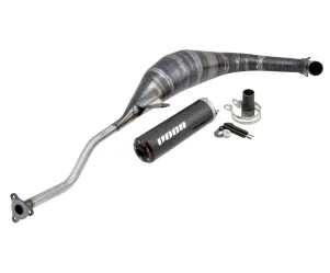 Voca Racing Uitlaat 70-80CC Carbon Yamaha TZR / X-Power NA 2003