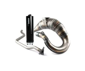 Voca Uitlaat Cross Rookie 50/70CC Zwarte Geluiddemper Yamaha DT / X-Limit