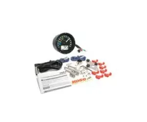 Snelheidsmeter Koso 0-140Km/h d=85 Zwart