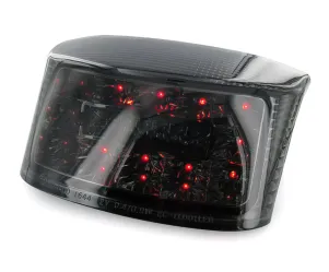 Achterlicht Led M. IndicatorenLexus Zwart Yamaha BW'S / Booster 2004 CE-Markering