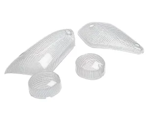 Knipperlicht Set STR8 (4) Met Achterlicht Yamaha Aerox/ Nitro NA 1999 Wit