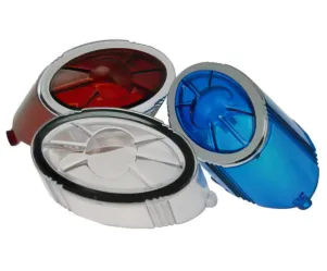 Achterlicht STR8 Lens Voor Lexus Ovaal / Chroom Frame