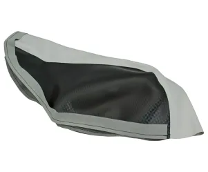 STR8 Zadelhoes Yamaha Aerox / Nitro  Zwart/Wit