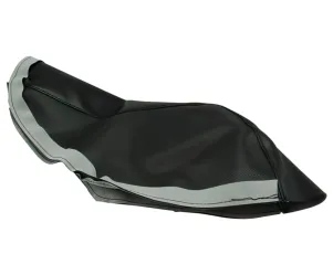 STR8 Zadelhoes Yamaha Aerox / Nitro Zwart