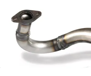 Voca Racing Uitlaat Sabotage V2 50/70 Piaggio NRG / Typhoon  Carbon Look Geluiddemper