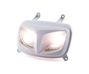 Koplampmasker Ooglight Yamaha BW'S / Booster NA 2004 Wit
