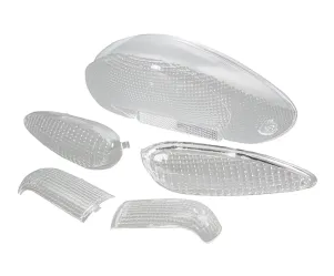 Knipperlicht Set STR8 (4) Met Achterlicht Suzuki Katana Wit