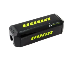 Stuurplaat Voca (Zonder Brace) Voca d.28.6 Zwart / Geel