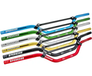 Motocross Stuur Voca Racing D.22,2 MM Zwart 
