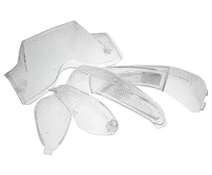 Indicatorlens Set STR8 (4) Met Achterlicht Gilera Runner Voor 2003 Wit