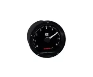 Tachometer Koso D=75mm 8.000RPM Zwart