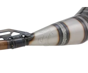 Uitlaat Voca Racing Rookie 50/70CC (Street-Legal) Minarelli AM6 Rode Aluminum Geluiddemper