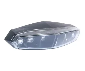 Achterlicht LED Koso Universele Transparante CE-Markering