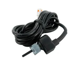 Adapterkabel Voor Koso Snelheidsmeter Jis A Yamaha Aerox / MBK (WIitte Stekker)