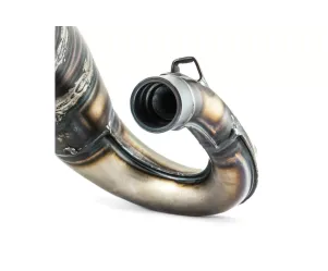 Voca Uitlaat Cross Rookie 50/70CC Rode Geluiddemper Yamaha DT / X-Limit
