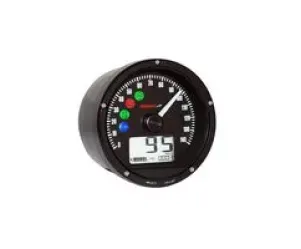 Snelheidsmeter Koso 0-140Km/h d=85 Zwart