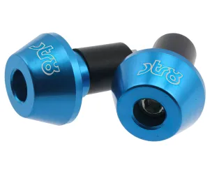 STR8 Stuur Einde Anti-Vibratie Shorty - Blauw