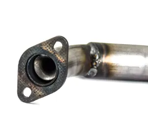 Voca Racing Uitlaat Sabotage V2 50/70 Yamaha BW'S / Slider Rode Geluiddemper