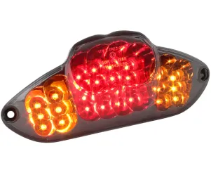 Achterlicht Lexus Zwart Gilera Runner NA 08/2005 CE-Markering