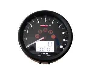 Snelheidsmeter Koso D64 Zwart 10000 RPM