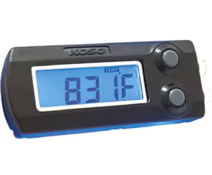 Uitlaatgas Thermometer EGT Koso Blauwe Verlichting