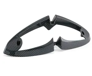 STR8 Aachterlicht Bekleding Peugeot Speedfight II Carbon Look