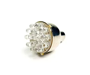 Achterlicht Gloeilamp Led Koso Twinkle BA15D Rood
