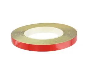STR8 Velgsticker 5X9000MM - Rood