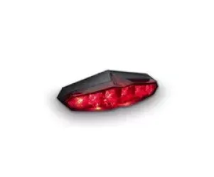 Achterlicht LED Koso Infinity Red (M/Kentekenplaatverlichting) CE-Markering