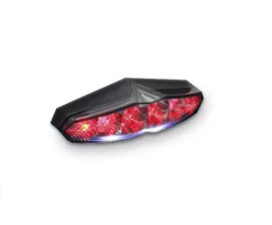 Achterlicht Led  Koso InfinitySmoke (M/Kentekenplaatverlichting) CE-Markering