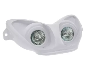 Twee Koplamp MBK Nitro / Yamaha Aerox Wit