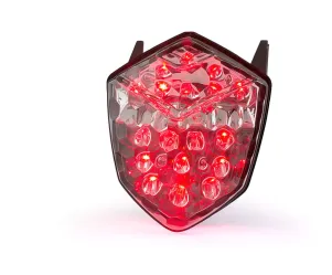 Achterlicht 18 Leds Transparant Rieju