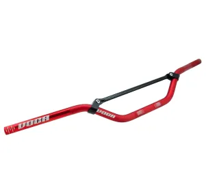 Motocross Stuur Voca Racing D.22,2 MM Rood